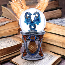 Load image into Gallery viewer, Anne Stokes Dragon Heart Snow Globe Shaker - Gothic Fantasy Collectible Ornament