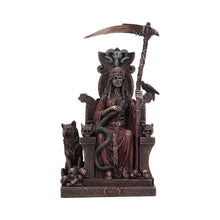 Load image into Gallery viewer, Hel the Two-Faced Goddess Figurine Gothic Hell Statue Halloween Horror ornament