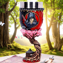 Laden Sie das Bild in den Galerie-Viewer, Official Assassin’s Creed Shadows Naoe Chalice Collectible Goblet Gaming Drinkware