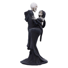 Load image into Gallery viewer, Eternal Dance Skeleton Lovers Figurine Gothic Romance Skull Couple Ornament