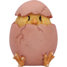 Laden Sie das Bild in den Galerie-Viewer, Adorable Spring Chick Set Three Wise Chickens Figurines Easter Novelty Gift Boxed