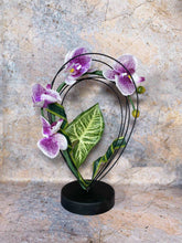 Laden Sie das Bild in den Galerie-Viewer, Elegant Illuminated Artificial Orchids - 33 cm Tall LED Orchid Display Home Decoration Exquisite Gift-OsirisTradingUK