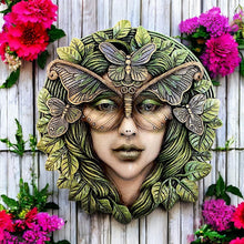 Load image into Gallery viewer, Celtic Goddess Tree Spirit Wall Plaque Mystical Garden Decor Spiritual Ornament