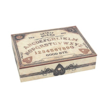 Laden Sie das Bild in den Galerie-Viewer, Ouija Spirit Board Jewellery Box Mystical Keepsake Storage Box Wiccan Occult Art Gift