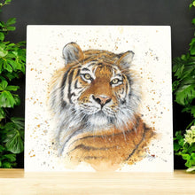 Load image into Gallery viewer, TAJ Ceramic Art Tile 20x20 cm Bree Merryn - Wall Art Decor, Ready to Hang, Gift Boxed