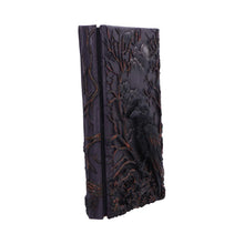 Laden Sie das Bild in den Galerie-Viewer, Mystical Raven Journal Gothic Spell Book Grimoire Fantasy Notebook Wiccan Art