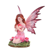 Load image into Gallery viewer, Enchanting Fairy Figurine Fantasy Statue Mystical Home Decor Boxed Collectable