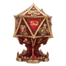 Load image into Gallery viewer, Dungeons & Dragons 50th Anniversary Collector Box Statue Figurine D20 Display