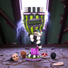 Laden Sie das Bild in den Galerie-Viewer, Official Beetlejuice Chalice Licensed Gothic Goblet Movie Memorabilia Art Decor