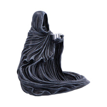 Laden Sie das Bild in den Galerie-Viewer, Gothic Backflow Incense Burner Grim Reaper Haunted Halloween Horror Statue
