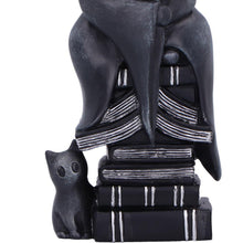 Laden Sie das Bild in den Galerie-Viewer, Little Souls Shine Figurine Mystical Witch & Spell book Gothic Wiccan Altar Decor