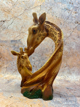 Load image into Gallery viewer, Elegant Giraffe Resin Sculpture - Graceful 23 cm Tall Giraffe Figurine for Home Decor, African Wildlife Art-OsirisTradingUK