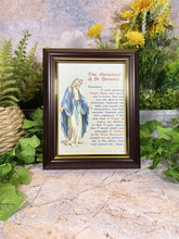 Load image into Gallery viewer, Laminated Picture Virgin Mary Our Lady of the Miraculous Stunning Wall Decor-OsirisTradingUK