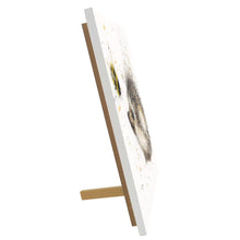 Load image into Gallery viewer, BRACKEN AND BUMBLE Ceramic Art Tile by Bree Merryn 20 x 20 cm - Ready to Hang Wall Art - Cute Hedgehog Decor - Wildlife Nature Gift Idea - Boxed