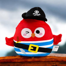 Load image into Gallery viewer, Jolly Roger Pirate Plush Squidglys Soft Toy Adorable Kids Collectible Cute Plushie Gift