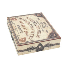 Laden Sie das Bild in den Galerie-Viewer, Ouija Spirit Board Jewellery Box Mystical Keepsake Storage Box Wiccan Occult Art Gift