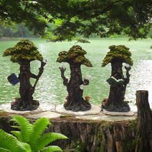 Load image into Gallery viewer, Mystical Ent Tree Figurines – Fantasy Collectible Resin Statues – Nature Spirit Decor