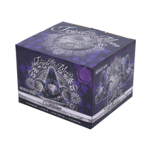 Load image into Gallery viewer, Mini Triple Moon Goddess Figurine 8.5cm | Mystical Wiccan Decor | Hand-Painted Resin