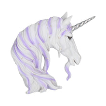 Load image into Gallery viewer, Enchanted Unicorn Bust Ornament Magical Fantasy Decor Mythical Creator Statue