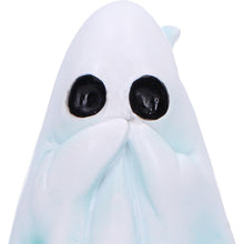 Laden Sie das Bild in den Galerie-Viewer, Spooky Ghost Figurine Set Hear No, Speak No, See No Evil Halloween Figurines