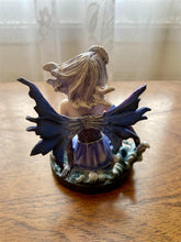 Load image into Gallery viewer, Enchanted Pisces Zodiac Fairy Figurine - Mystical Astrology Resin Statue, Nautical Fantasy Decor, Celestial Water Sign Collectible-OsirisTradingUK