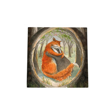 Laden Sie das Bild in den Galerie-Viewer, Embrace Differences Ceramic Art Tile by Wendy Andrew - 20x20cm Handcrafted Wall Art