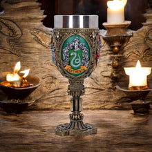 Load image into Gallery viewer, Official Harry Potter Four Hogwarts House Goblet Collectible 19.7cm Gift Box