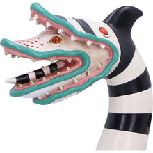 Laden Sie das Bild in den Galerie-Viewer, Official Beetlejuice Sandworm Statue Gothic Movie Memorabilia Horror Film Figure