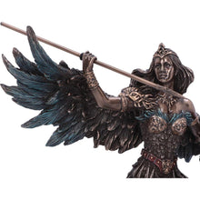 Load image into Gallery viewer, Mythological Morrigan Figurine 22cm - Celtic Phantom Queen, Unique Bronze Decor