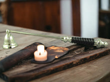 Load image into Gallery viewer, Chrome Candle Snuffer to Safely Extinguish Candles Candlesnuffer-OsirisTradingUK