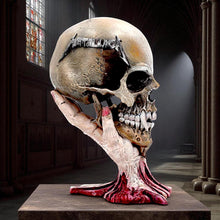 Load image into Gallery viewer, Official Metallica Sad But True Skull Statue Gothic Ornament Music Horror Decor