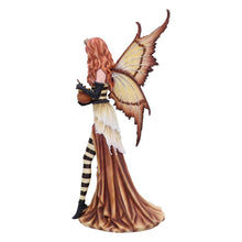 Laden Sie das Bild in den Galerie-Viewer, Large Fairy Figurine with Honey Pot Resin Fantasy Statue Mythical Ornament 45cm