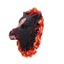 Laden Sie das Bild in den Galerie-Viewer, Blizzard Diablo 4 Mephisto Wolf Head Wall Plaque Gaming Horror Collectible