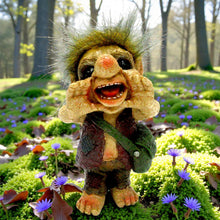 Laden Sie das Bild in den Galerie-Viewer, Screaming Troll Figurine Nordic Mythical Resin Ornament Fantasy Collectable Gift