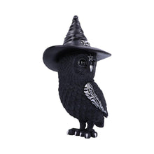 Laden Sie das Bild in den Galerie-Viewer, Witchy Owl Figurine Halloween Decor, Gothic Statue, Witchcraft Ornament Home Decor