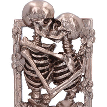 Laden Sie das Bild in den Galerie-Viewer, Gothic Skeleton Lovers Ornament Tarot Figurine Halloween fantasy art Decor