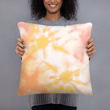 Laden Sie das Bild in den Galerie-Viewer, Medizin-Buddha-Kissen – tibetische Heilgottheit im antiken Stil, 18" x 18", spirituelles Wohndekor