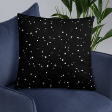 Load image into Gallery viewer, Magical World Inspired Cushion | Enchanted Black Cat, Owl & Ouija Board Design | Witchy Home Decor | Mystical Gothic Pillow