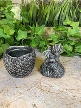 Load image into Gallery viewer, Dragon Trinket Box Figurine | Mystical Resin Storage | Fantasy Decorative Box | Mythical Creature Keepsake | Boxed Dragon Statue-OsirisTradingUK