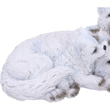 Laden Sie das Bild in den Galerie-Viewer, Wolf Family Figurine with Playful Pups Wildlife Decor Sculpture Animal Ornament