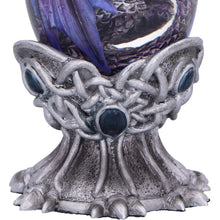 Load image into Gallery viewer, Air Baby Dragon Egg Figurine - Resin Fantasy Statue Gothic Home Decor 12cm