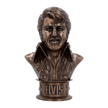 Load image into Gallery viewer, Large Elvis Presley Bust Officially Licensed Figurine by Nemesis Now 33cm New Boxed