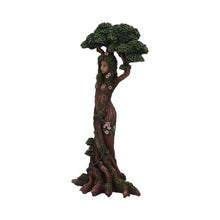 Load image into Gallery viewer, Mother Nature Female Tree Spirit Woodland Figurine Ornament Pagan Statue Art