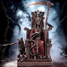 Load image into Gallery viewer, Hel the Two-Faced Goddess Figurine Gothic Hell Statue Halloween Horror ornament