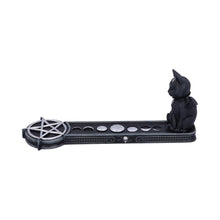 Load image into Gallery viewer, Gothic Malpuss Cat Incense Stick Holder Cult Cutie vampire Witchy Altar Decor