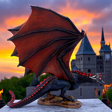 Load image into Gallery viewer, Game of Thrones Drogon Dragon Figurine Fantasy Collectable Gift Statue Boxed