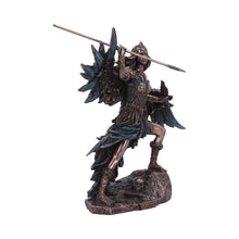 Load image into Gallery viewer, Mythological Morrigan Figurine 22cm - Celtic Phantom Queen, Unique Bronze Decor