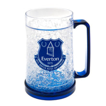 Load image into Gallery viewer, Everton FC Freezer Mug Official Football Merchandise Coffee Cup Gift for Fans