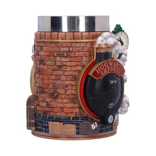 Load image into Gallery viewer, Harry Potter 9 3/4 Hogwarts Express Collectible Tankard Hedwig & Suitcases Mug