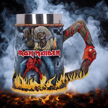 Laden Sie das Bild in den Galerie-Viewer, Iron Maiden The Number of the Beast Tankard - Official Licensed Album Art Mug